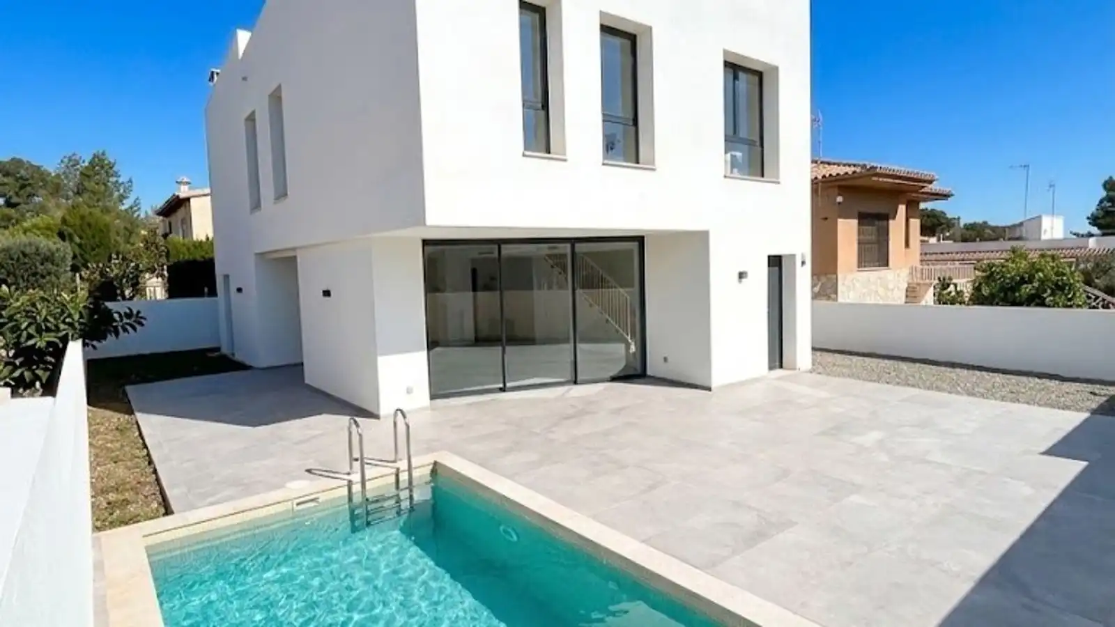 Swimming pool of Houses for sale in Santa Margalida  with Air Conditioner, Heating and Private garden