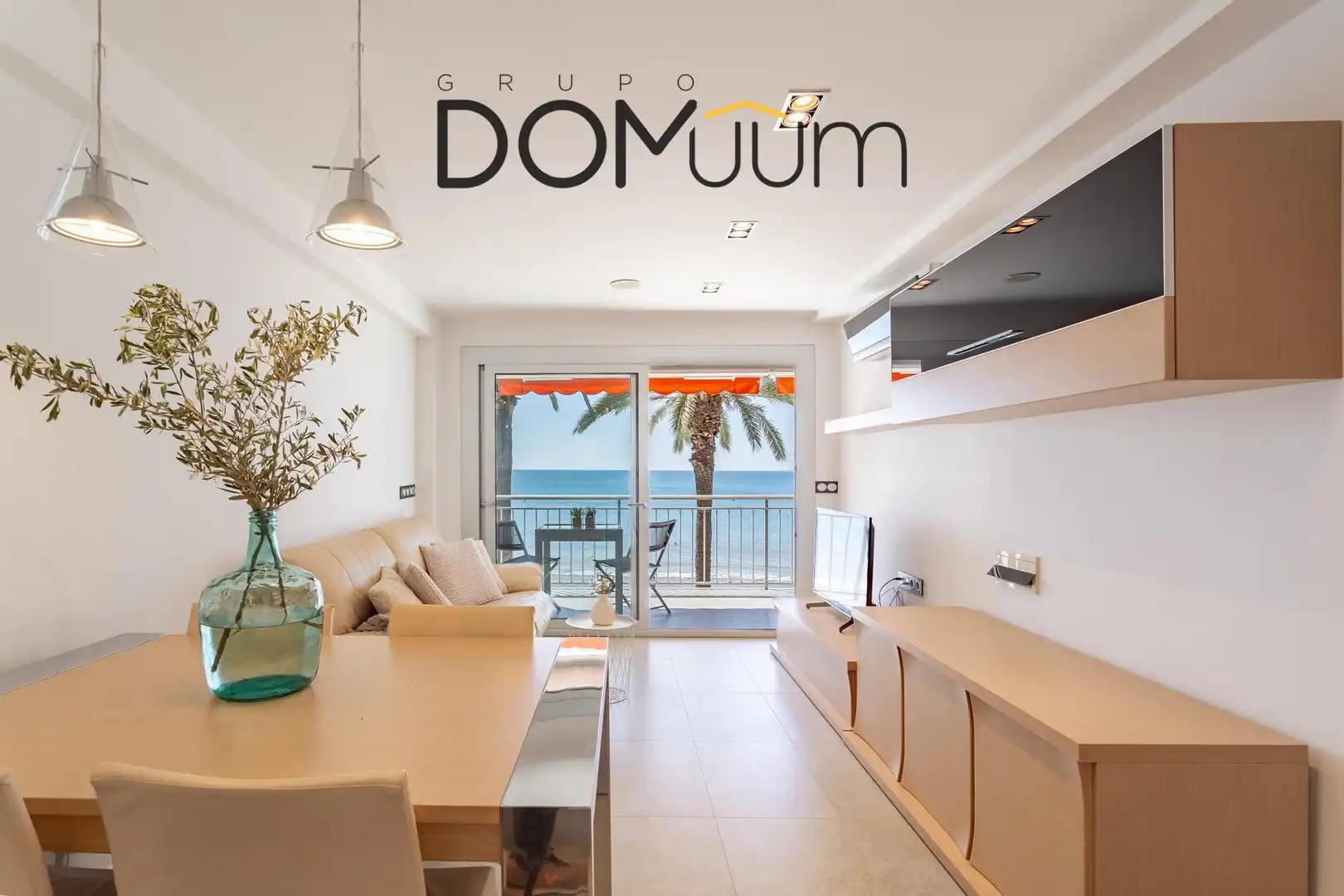 Sala de estar de Piso en venta en Salou con Aire acondicionado, Calefacción y Terraza