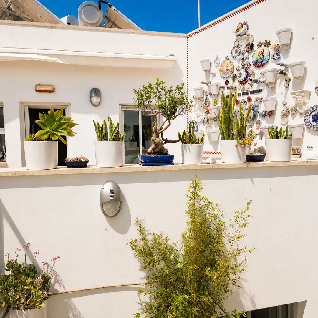 Balcony of Houses for sale in Rota  with Air Conditioner, Furnished and Balcony