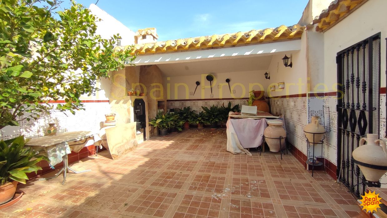 Terrassa de Finca rústica en venda en Vélez-Rubio amb Terrassa i Piscina