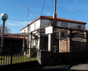 Exterior view of Country house for sale in Santiso
