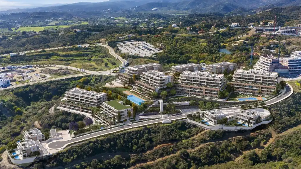 Appartement compact avec piscine à vendre à Estepona Pueblo, imagen 3