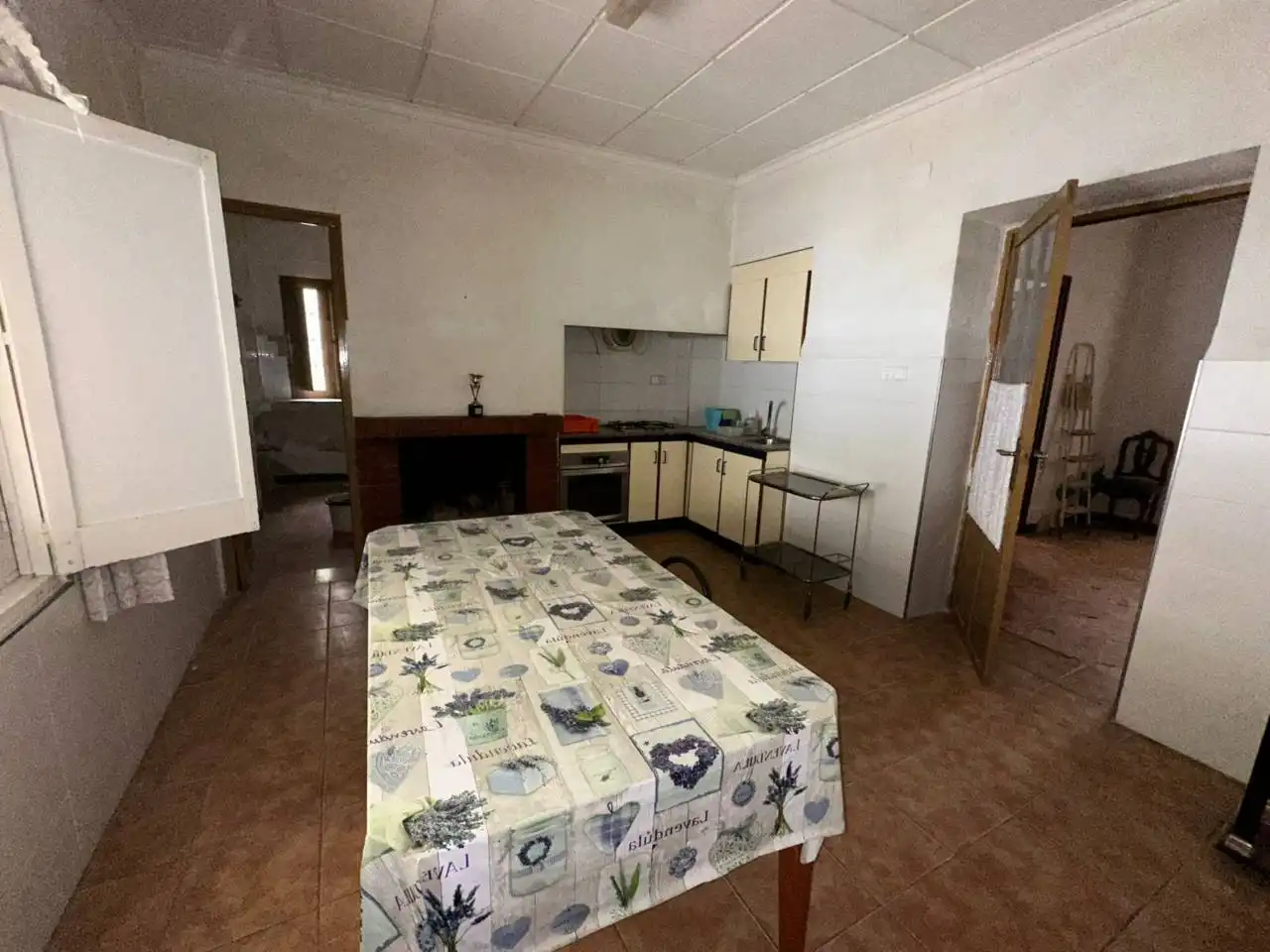 Cocina de Casa o chalet en venta en Archena con Terraza