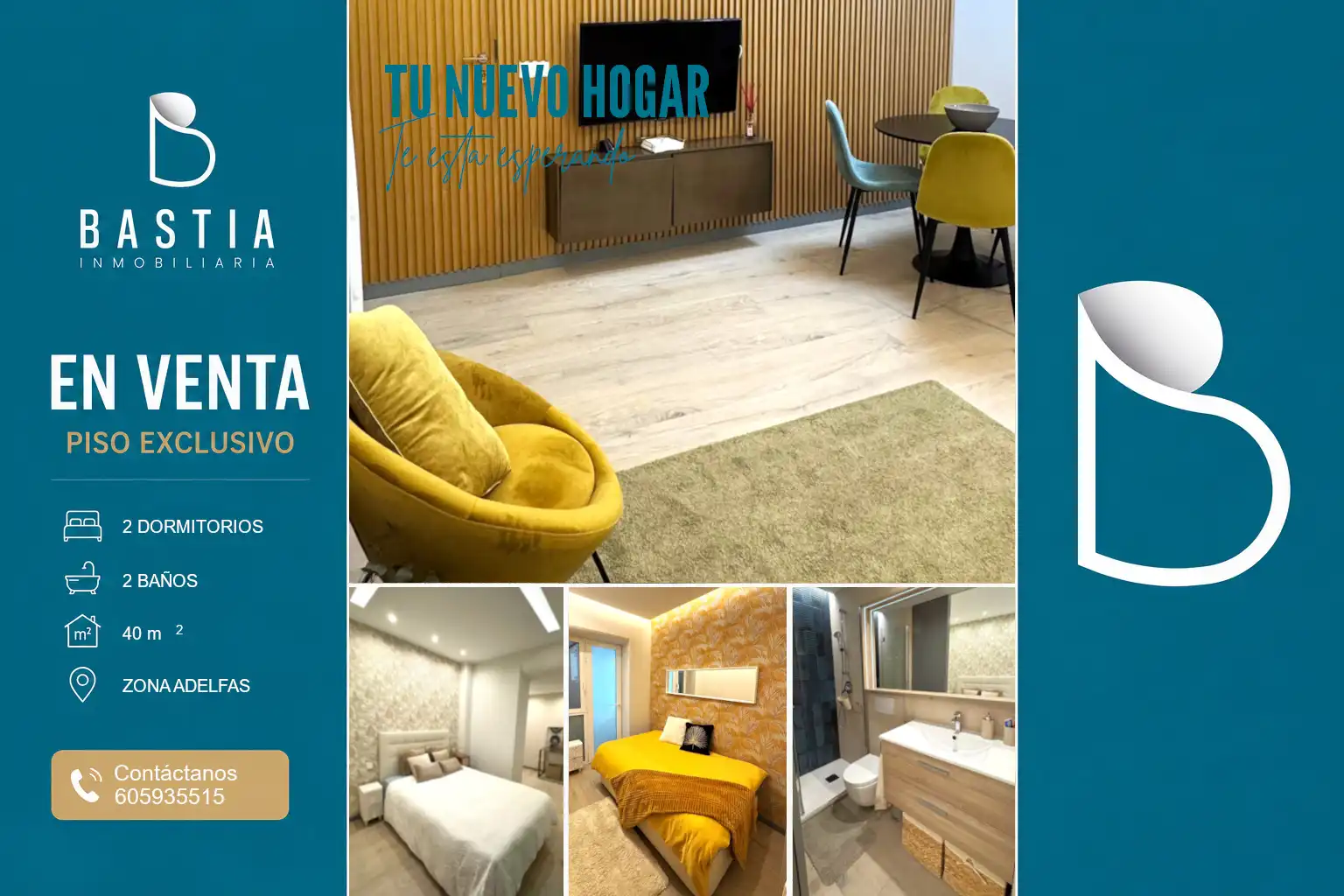 Bedroom of Flat for sale in Madrid  with Air Conditioner, Heating and Oven