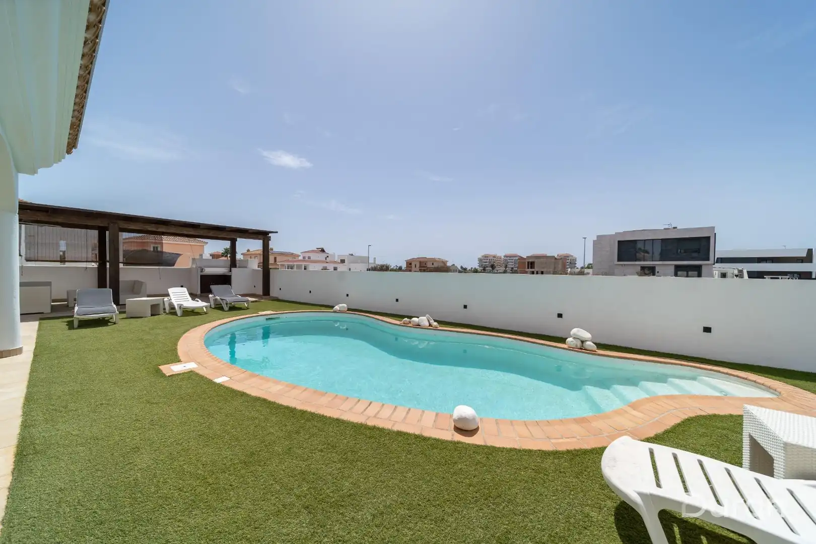 Piscina de Casa o chalet en venta en El Ejido con Aire acondicionado, Jardín privado y Terraza