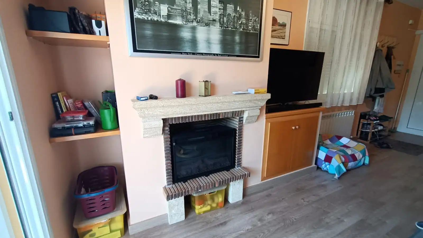 Sala d'estar de Casa o xalet en venda en Lloret de Mar amb Aire condicionat, Calefacció i Jardí privat