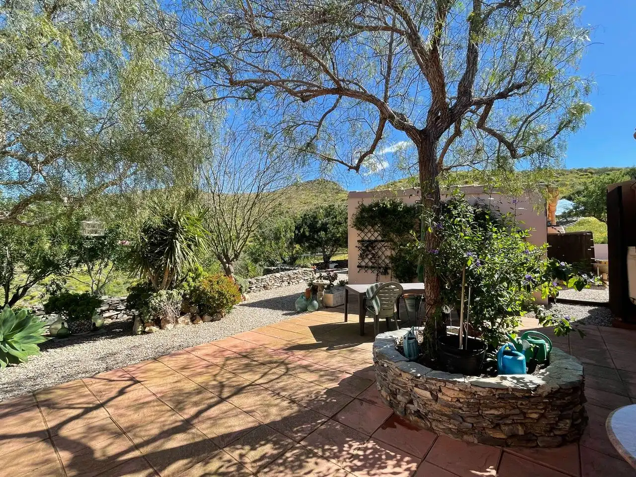 Jardí de Finca rústica en venda en Cartagena