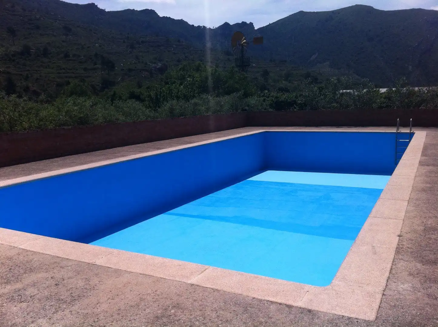 Swimming pool of Country homes for sale in Vilaverd  with Private garden, Terrace and Storage room