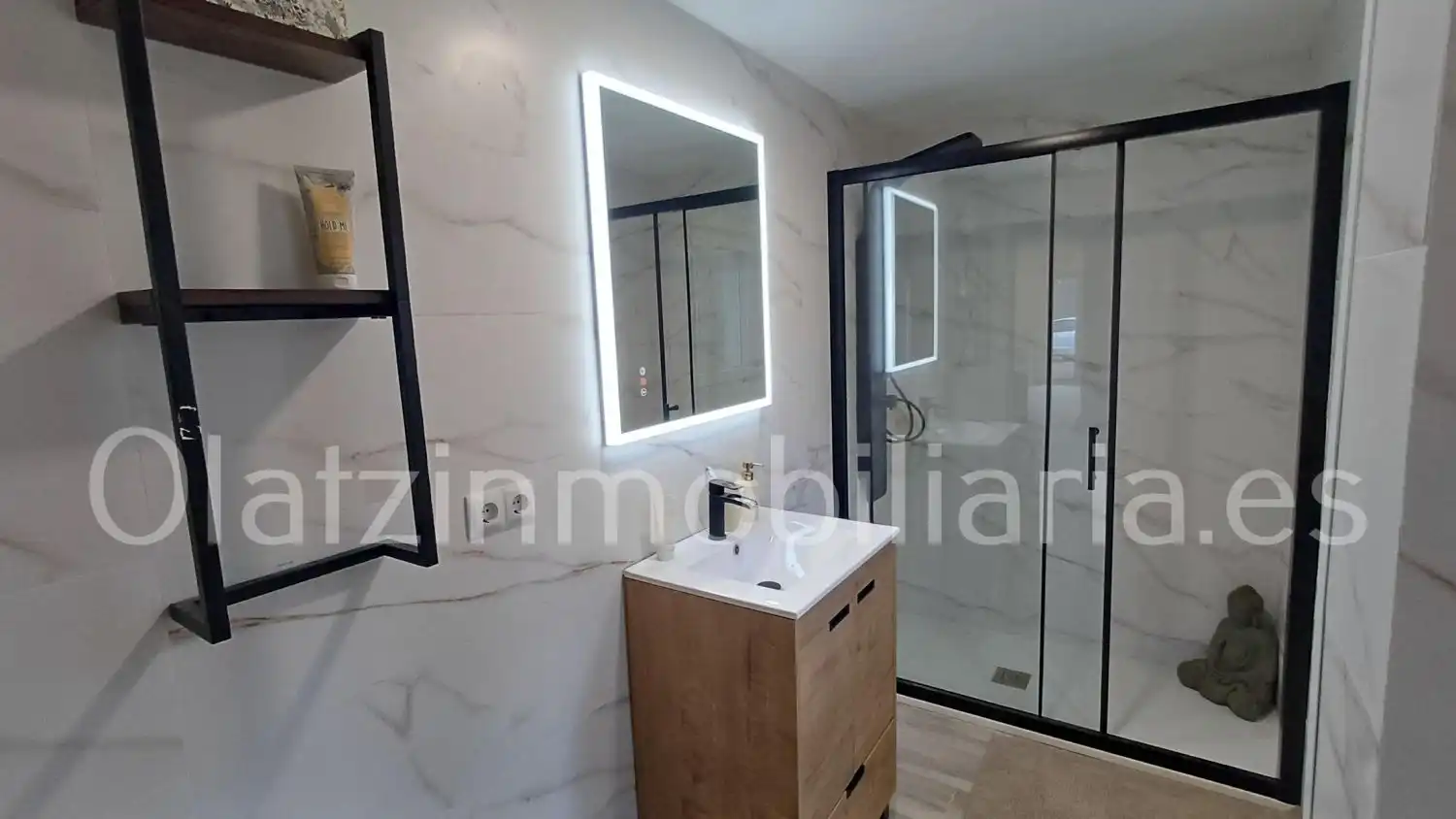 Baño de Casa o chalet en venta en Maruri-Jatabe con Calefacción