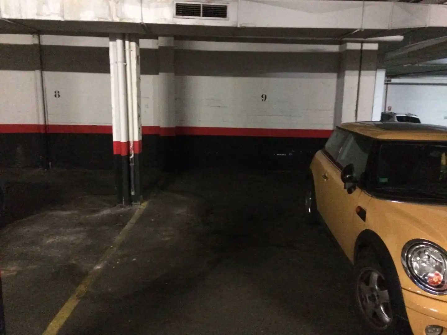 Parking de Garaje de alquiler en Madrid