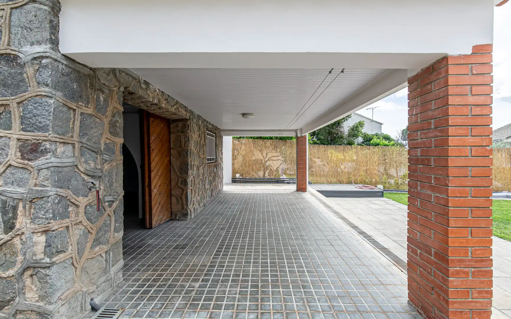 Terraza de Casa o chalet en venta en Viladecans con Aire acondicionado, Calefacción y Jardín privado