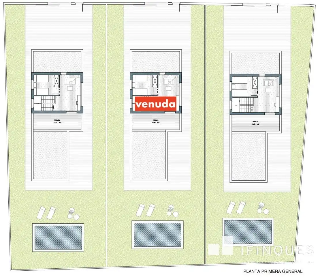 Houses for sale in Castellar del Vallès  with Air Conditioner, Private garden and Parquet flooring