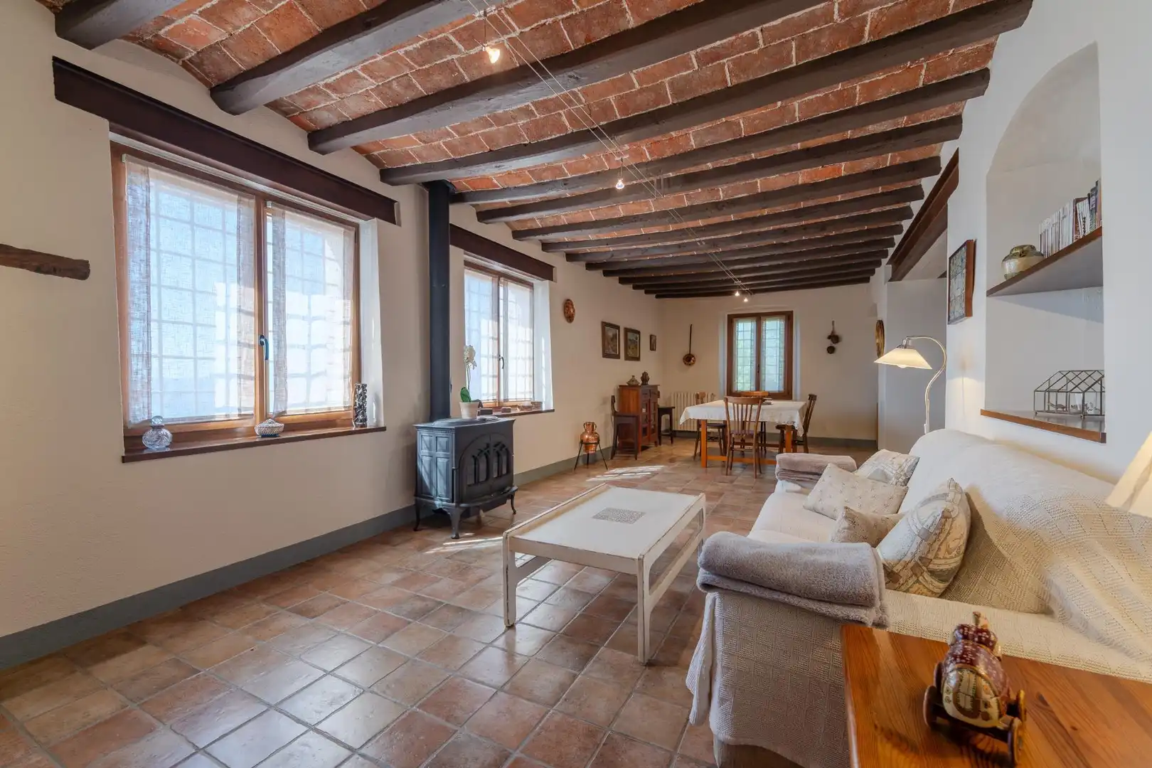Casa rustica con terrazza in vendita a Sant Hilari Sacalm, imagen 10
