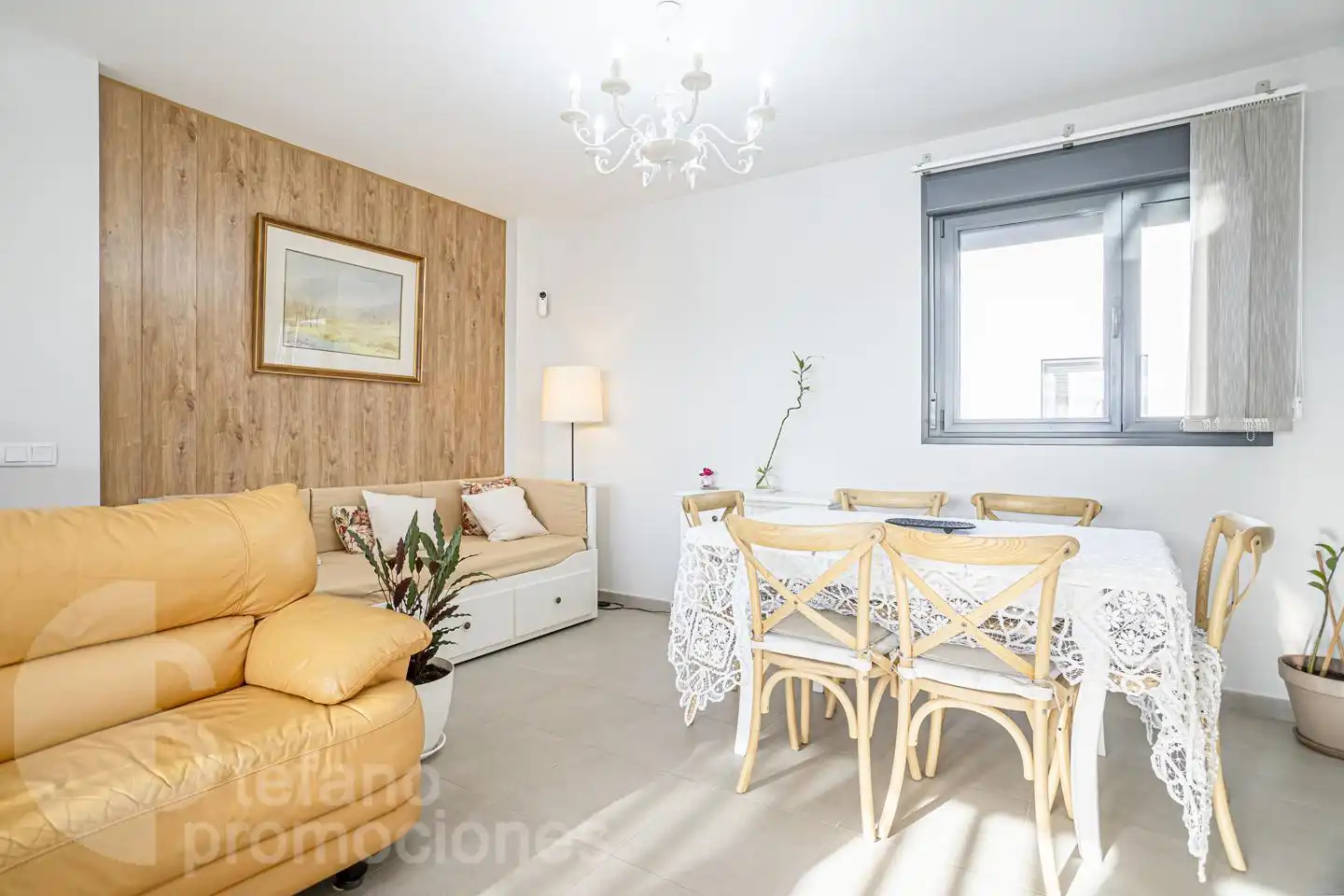 Wohnzimmer von Dachboden zum Verkauf in Málaga mit Klimaanlage, Terrasse und Abstellraum