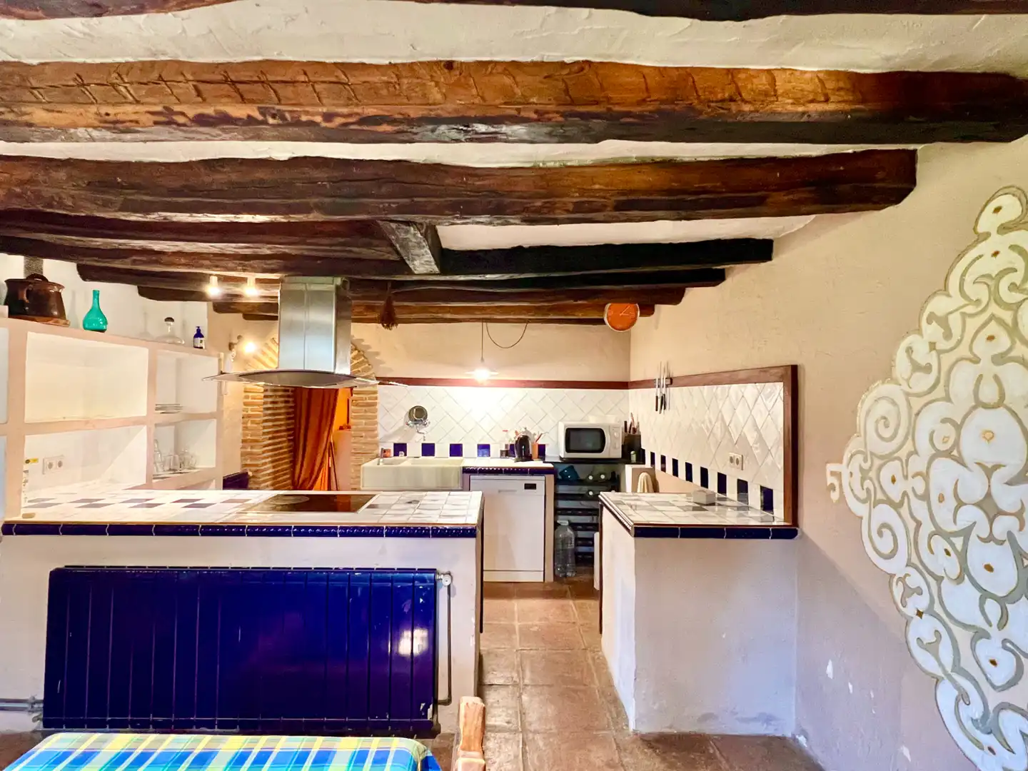 Cocina de Casa o chalet en venta en Condado de Treviño con Calefacción, Jardín privado y Parquet