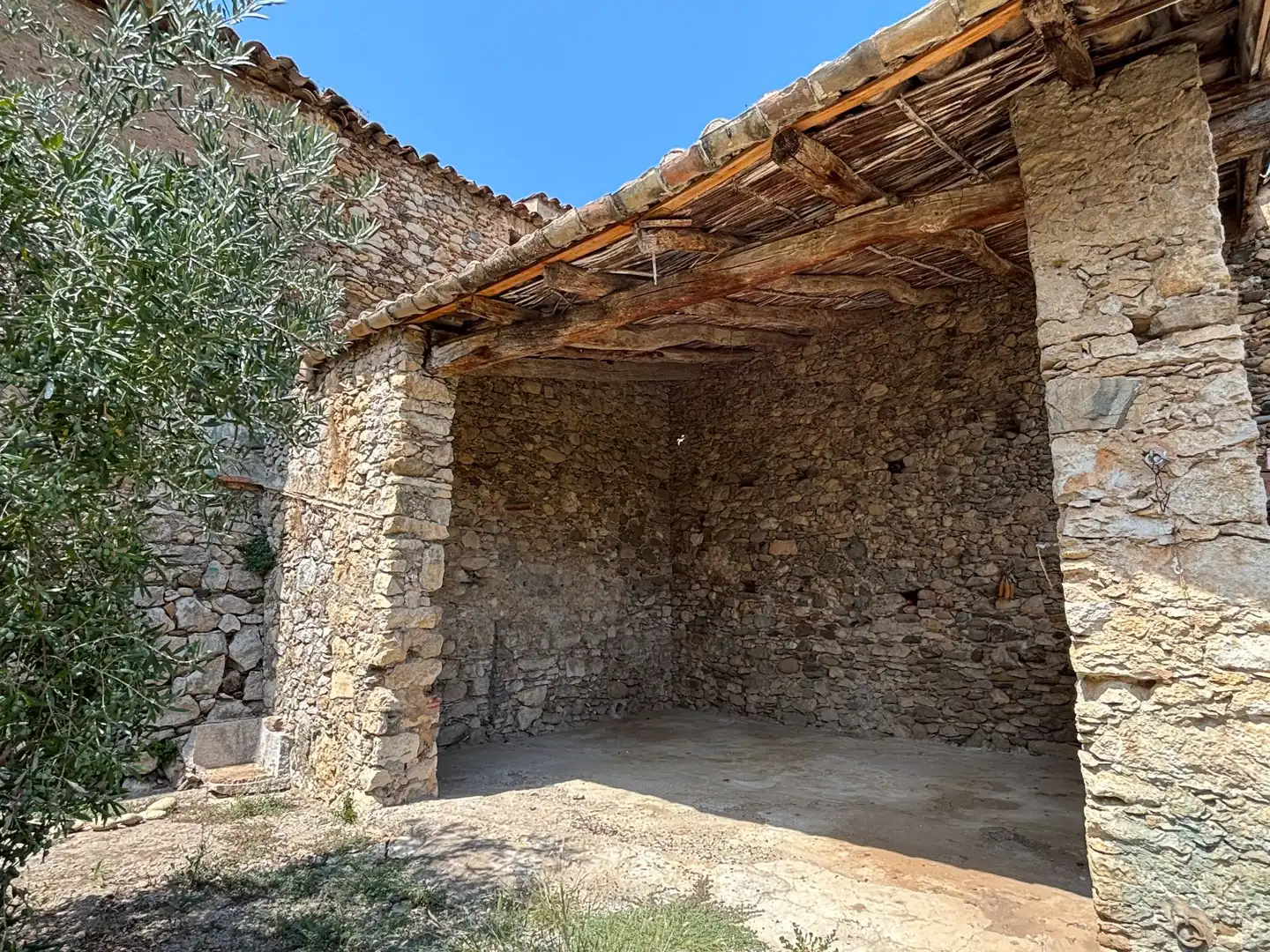 Exterior view of Country homes for sale in Celrà  with Private garden