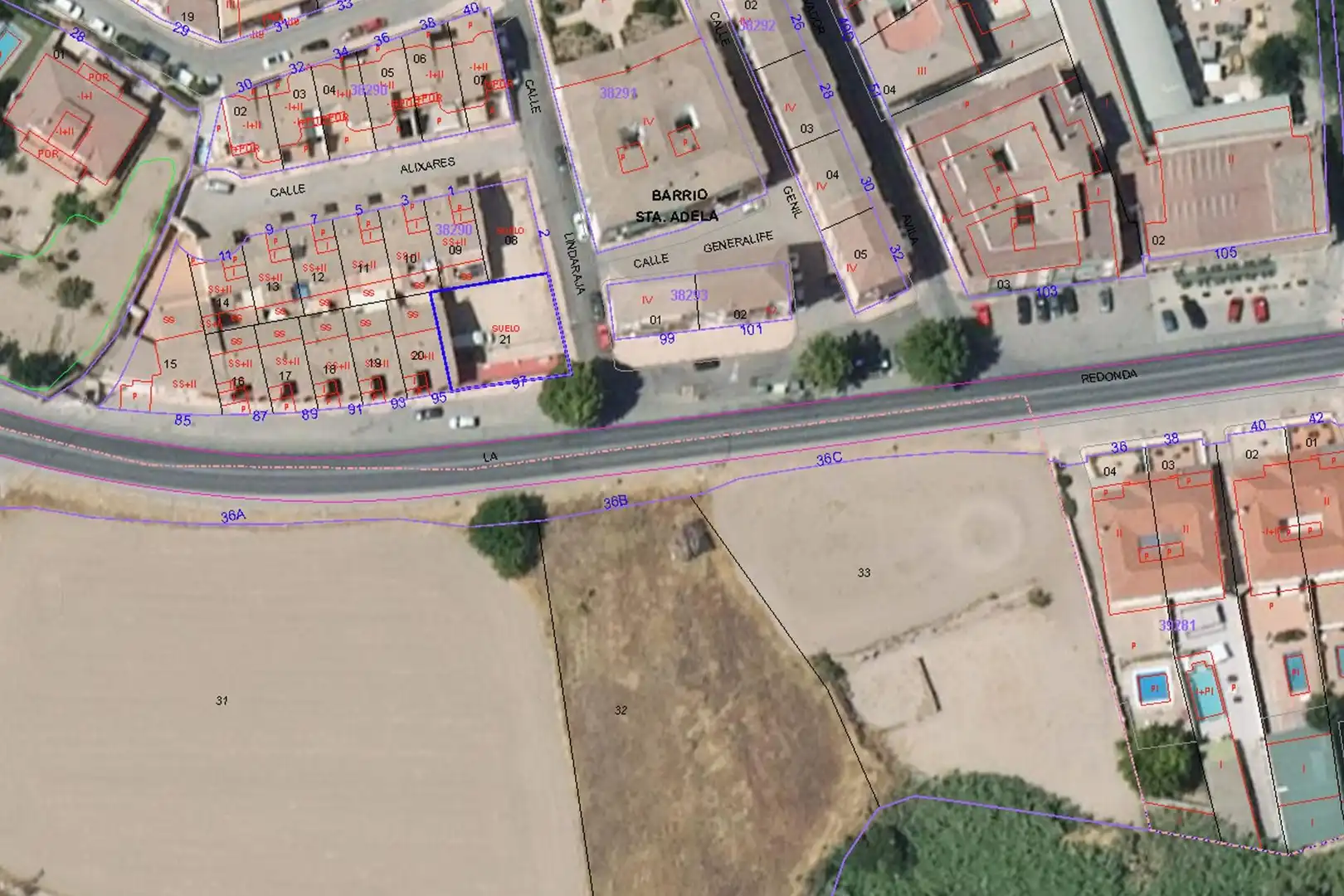 Terreno residenziale in vendita a Calle de la Redonda 97, imagen 10