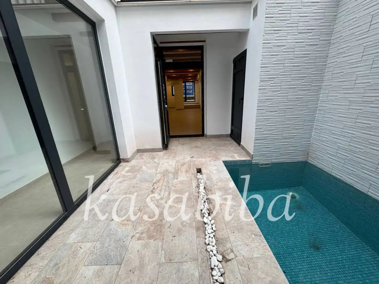 Piscina de Piso de alquiler en Valencia con Aire acondicionado, Calefacción y Terraza