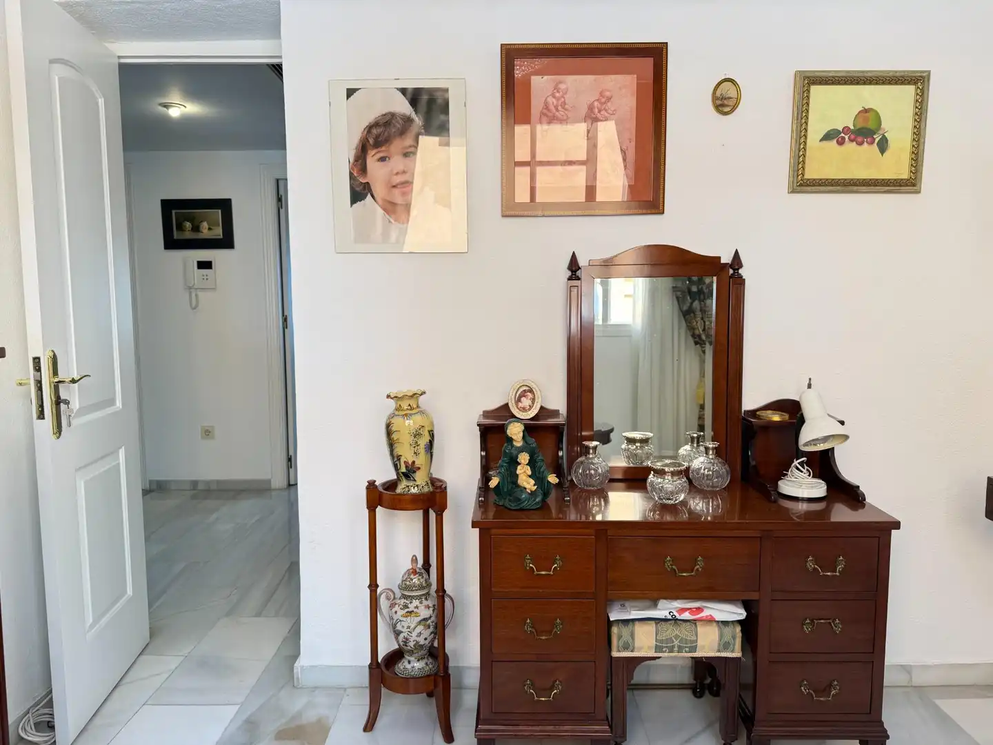 Dormitori de Casa adosada en venda en Málaga amb Aire condicionat, Calefacció i Jardí privat
