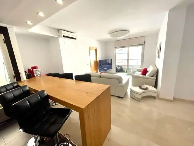 Living room of Apartments for rent in Altea  with Air Conditioner, Heating and Terrace