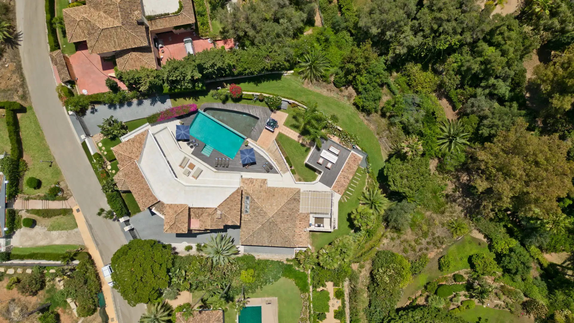 Jardín de Casa o chalet de alquiler en Elviria - Cabopino