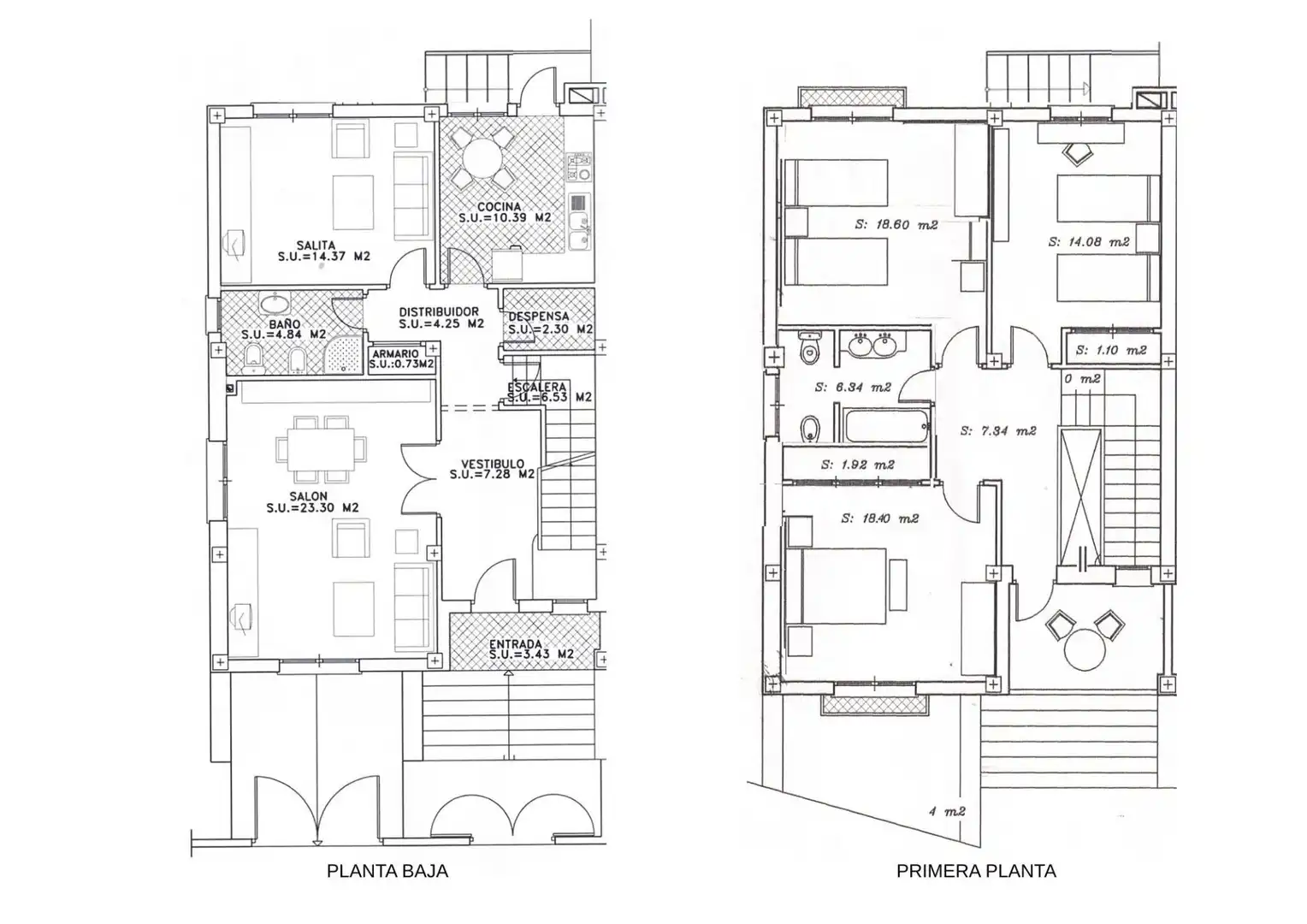 Casa bifamiliare in vendita a Calle MEROE, imagen 89