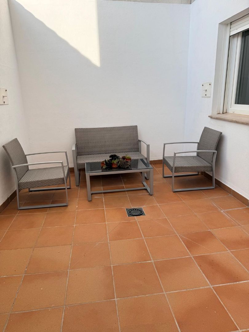 Terrace of Flat for rent in Malpartida de Plasencia  with Air Conditioner, Terrace and Furnished