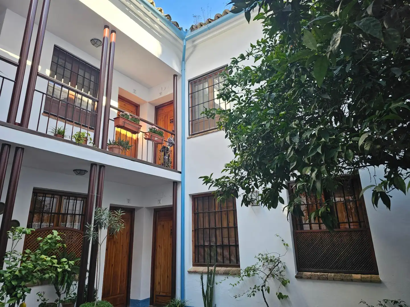 Außenansicht von Maisonette zum Verkauf in Córdoba mit Klimaanlage und Heizung