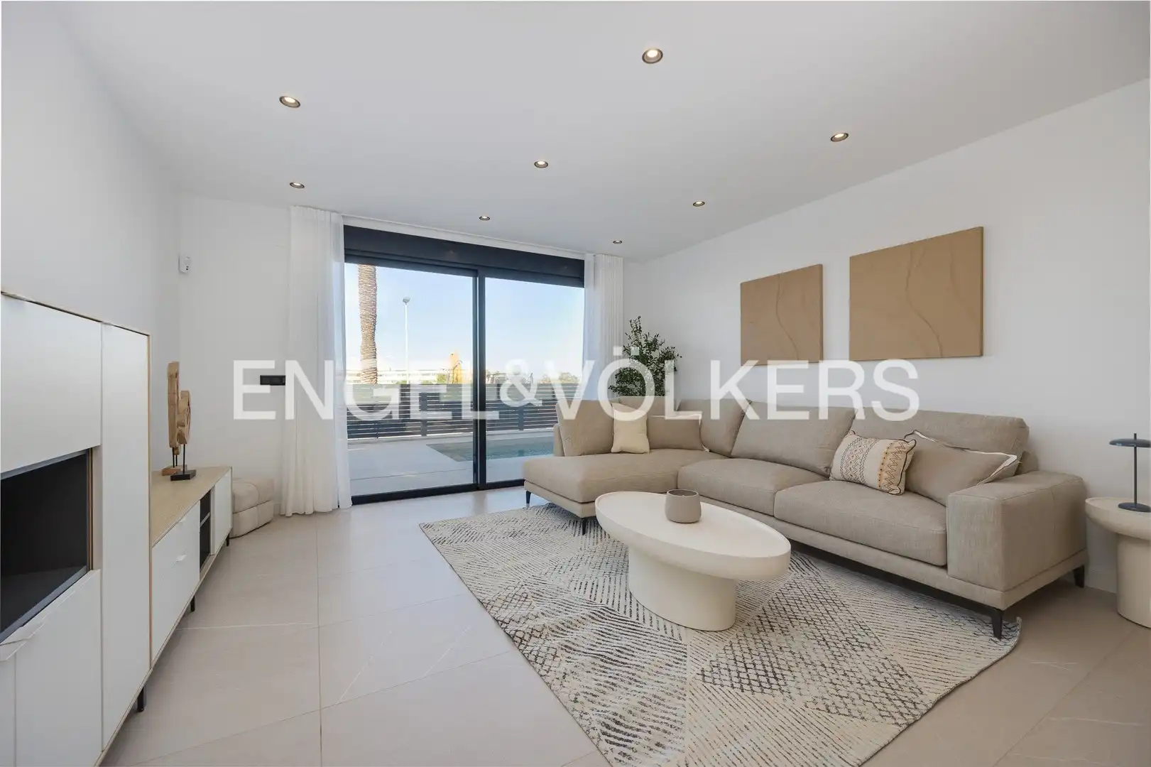 Haus mit Pool zum Verkauf in Nueva Torrevieja - Aguas Nuevas, imagen 5