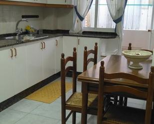 Kitchen of Flat to rent in Ferrol  with Terrace and Storage room