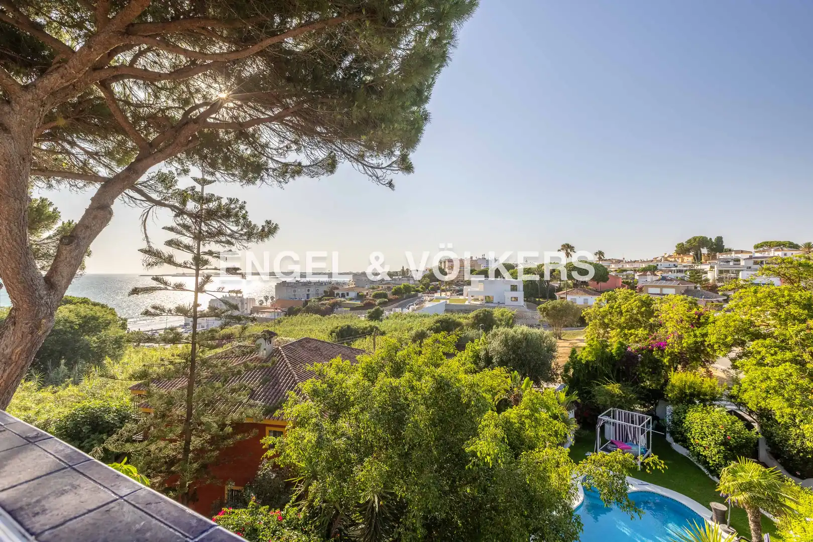 Außenansicht von Country house zum Verkauf in El Puerto de Santa María mit Klimaanlage, Heizung und Privatgarten