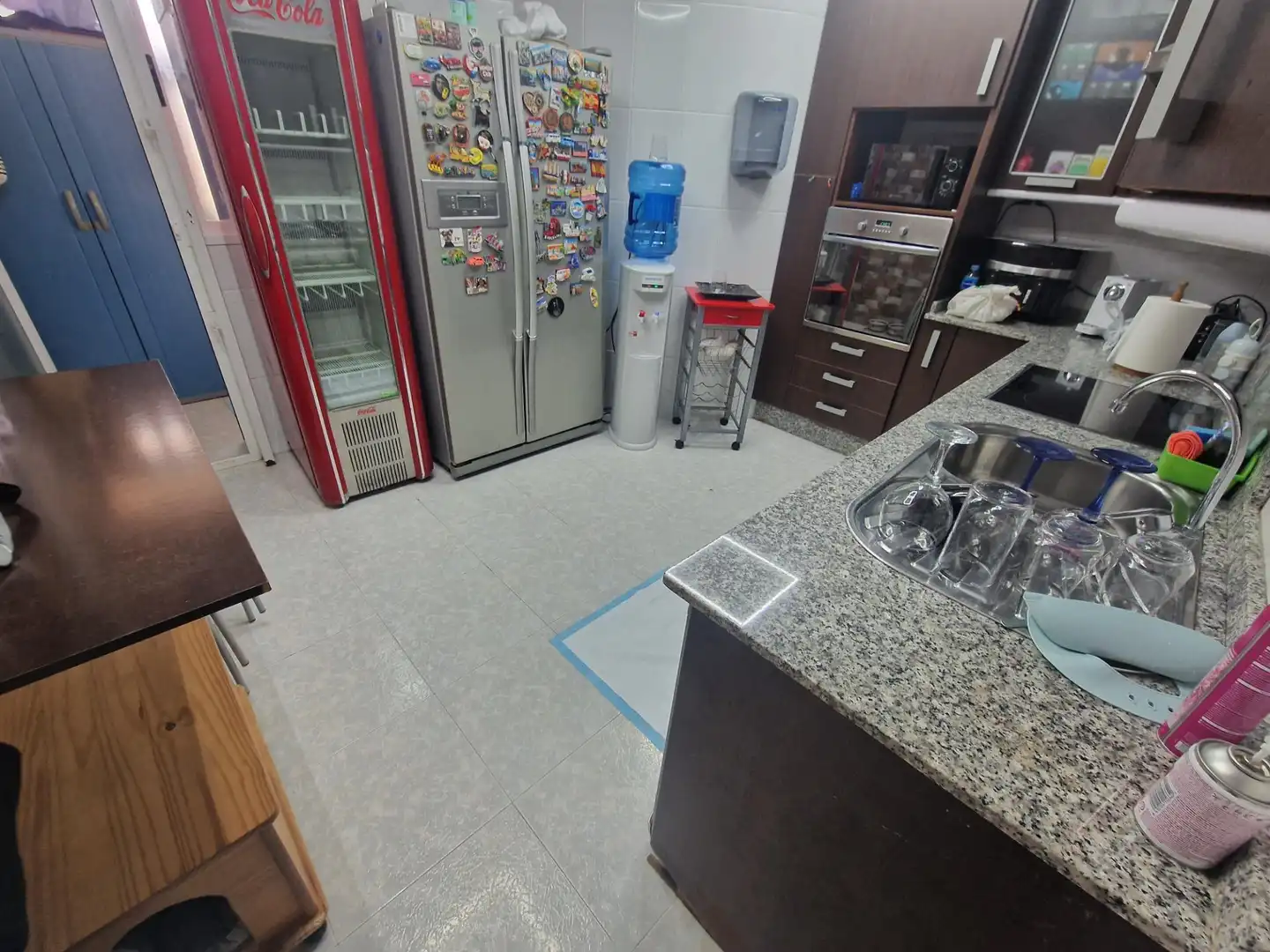 Cocina de Casa adosada en venta en Águilas con Aire acondicionado