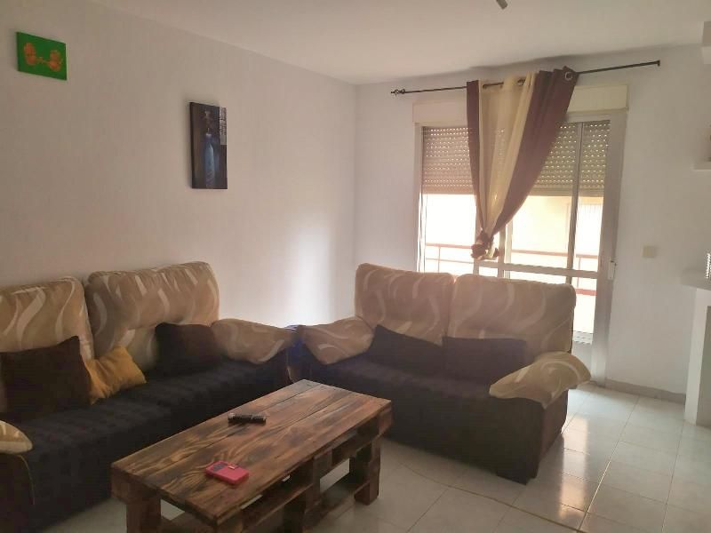 Sala de estar de Piso en venta en Plasencia con Jardín privado