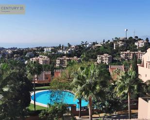 Garden of Apartment for sale in Marbella  with Air Conditioner, Terrace and Storage room