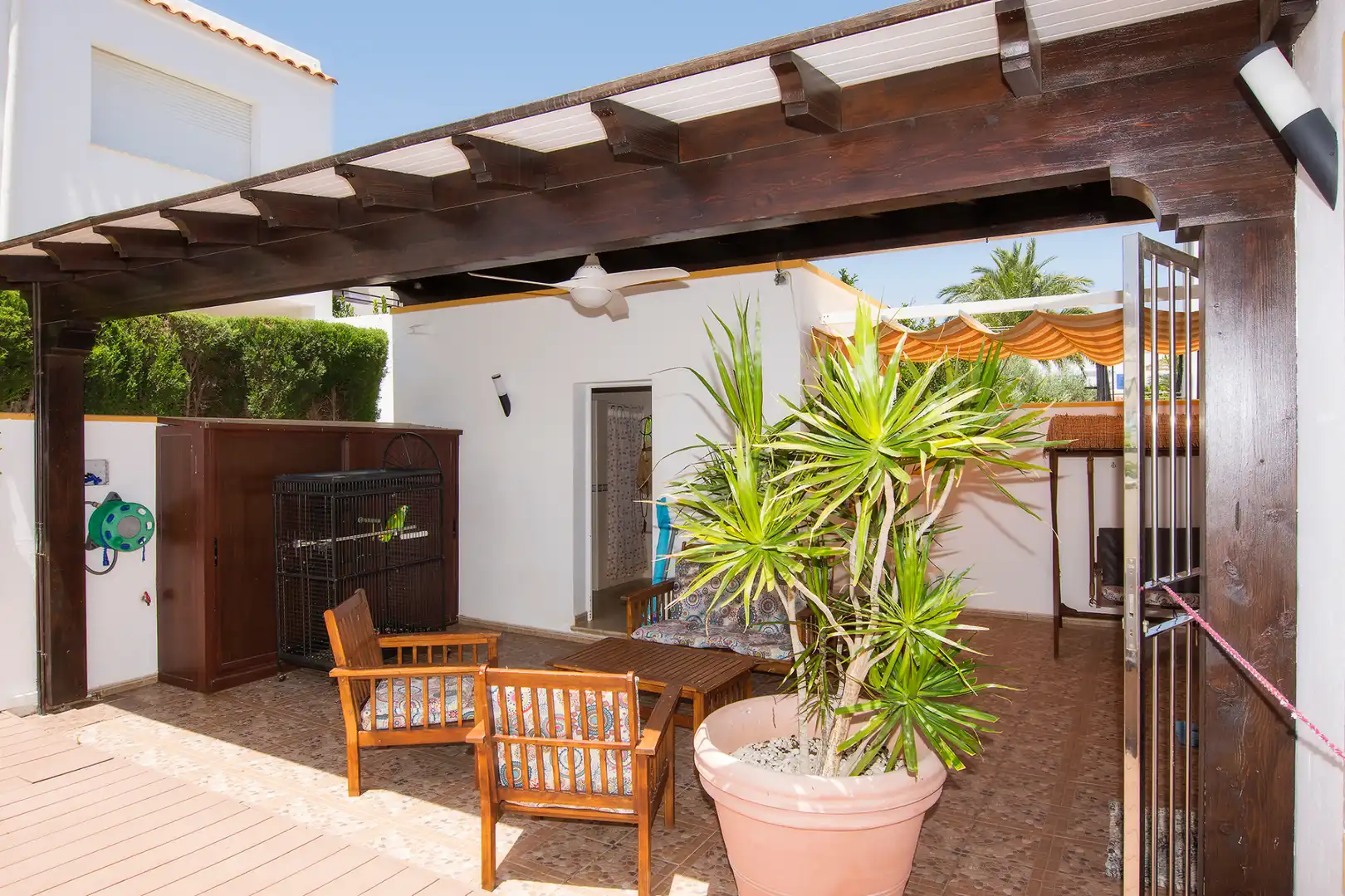 Terraza de Casa o chalet en venta en Carboneras con Aire acondicionado, Calefacción y Jardín privado