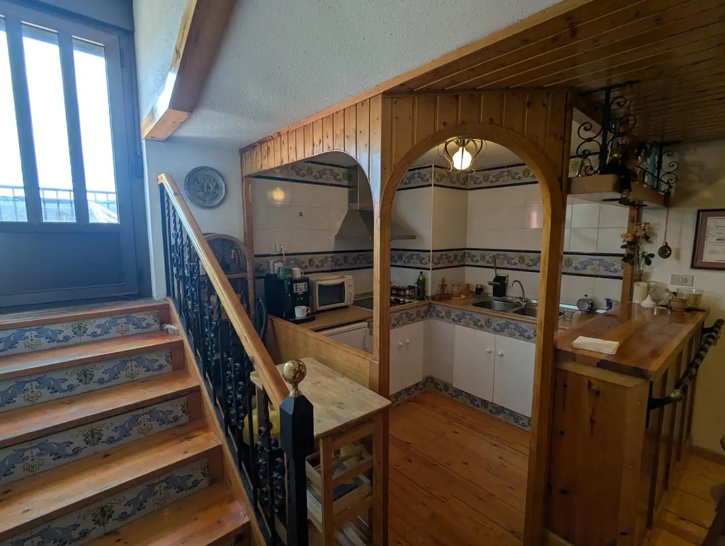 Kitchen of Houses for sale in San Adrián