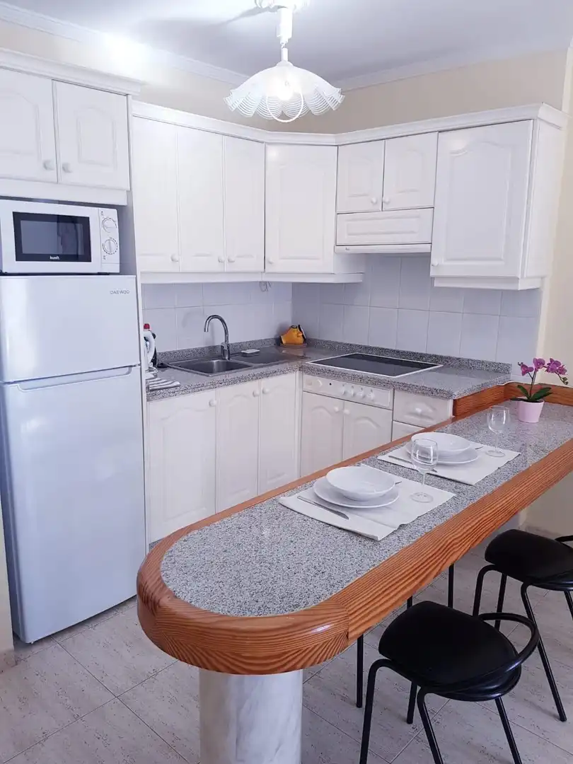 Cocina de Piso en venta en Arona con Amueblado y Balcón