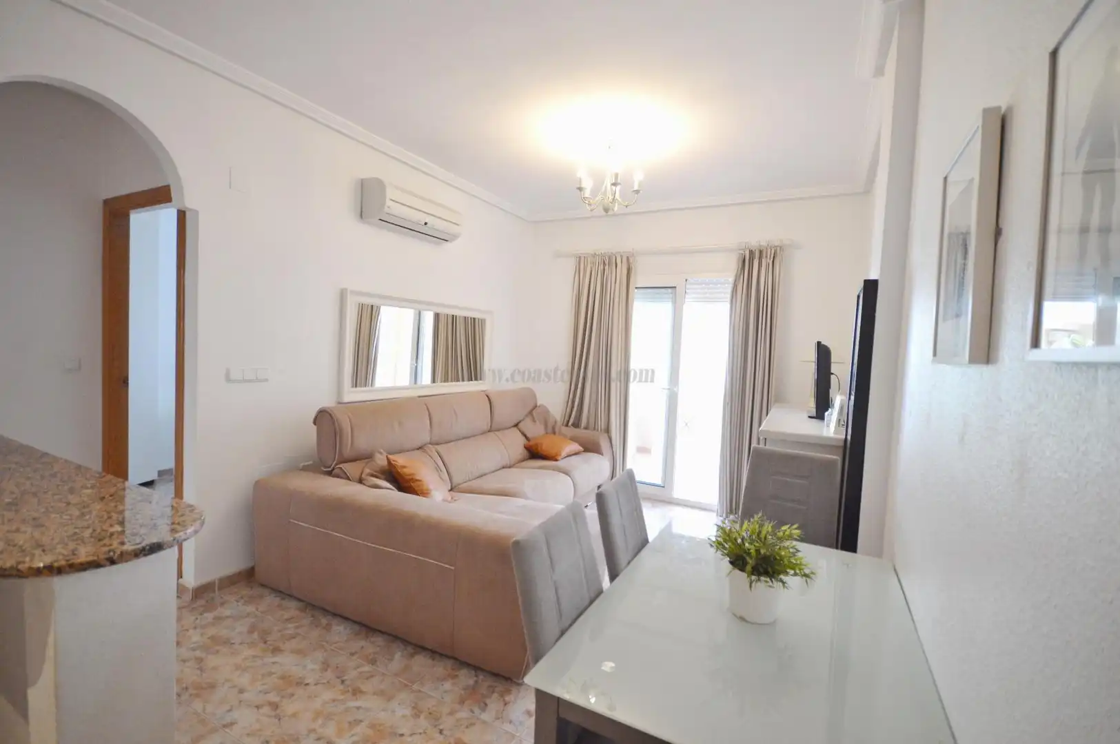 Apartament amb piscina en venda a Orihuela Costa, imagen 2