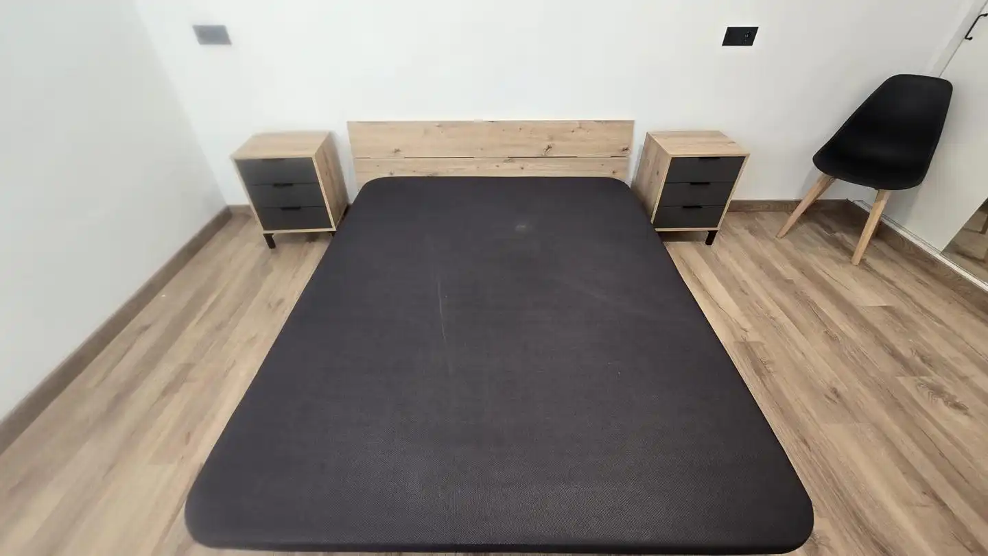 Schlafzimmer von Wohnung zur Miete in Gandia mit Klimaanlage, Terrasse und Möbliert