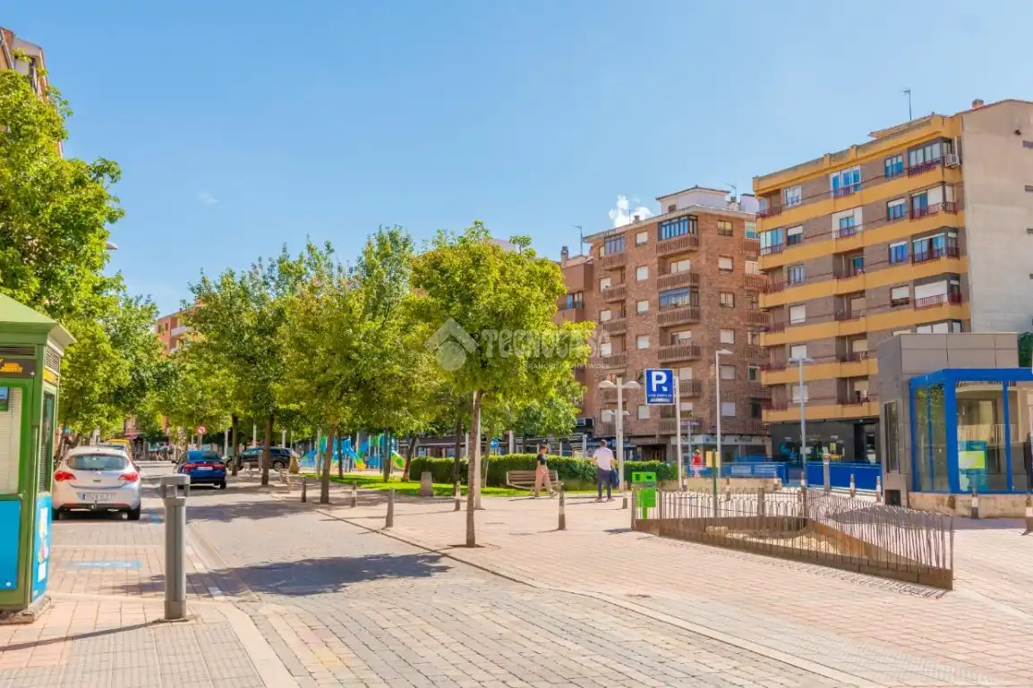Exterior view of Flat for sale in Segovia