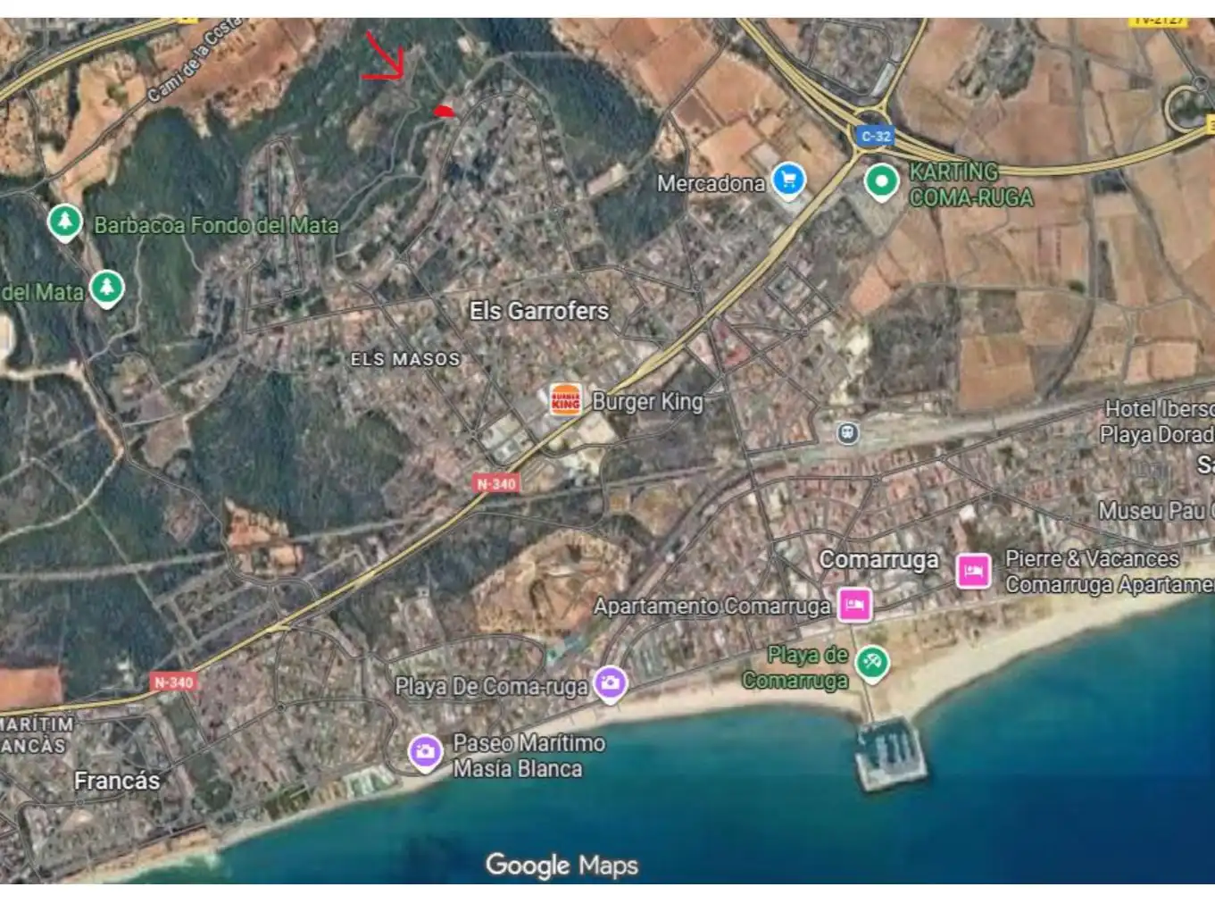 Terreny residencial en venda a Carrer Clotes 45, imagen 3