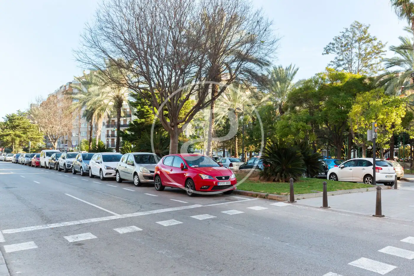 Vista exterior de Loft en venda en Valencia amb Aire condicionat, Calefacció i Moblat