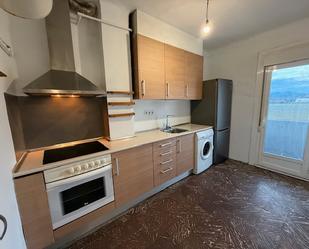 Kitchen of Flat to rent in Ayerbe  with Furnished, Oven and Washing machine