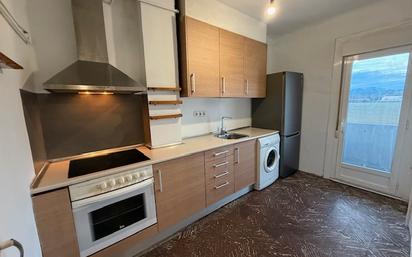 Kitchen of Flat to rent in Ayerbe  with Furnished, Oven and Washing machine