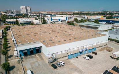 Vista exterior de Nau industrial de lloguer en Coslada