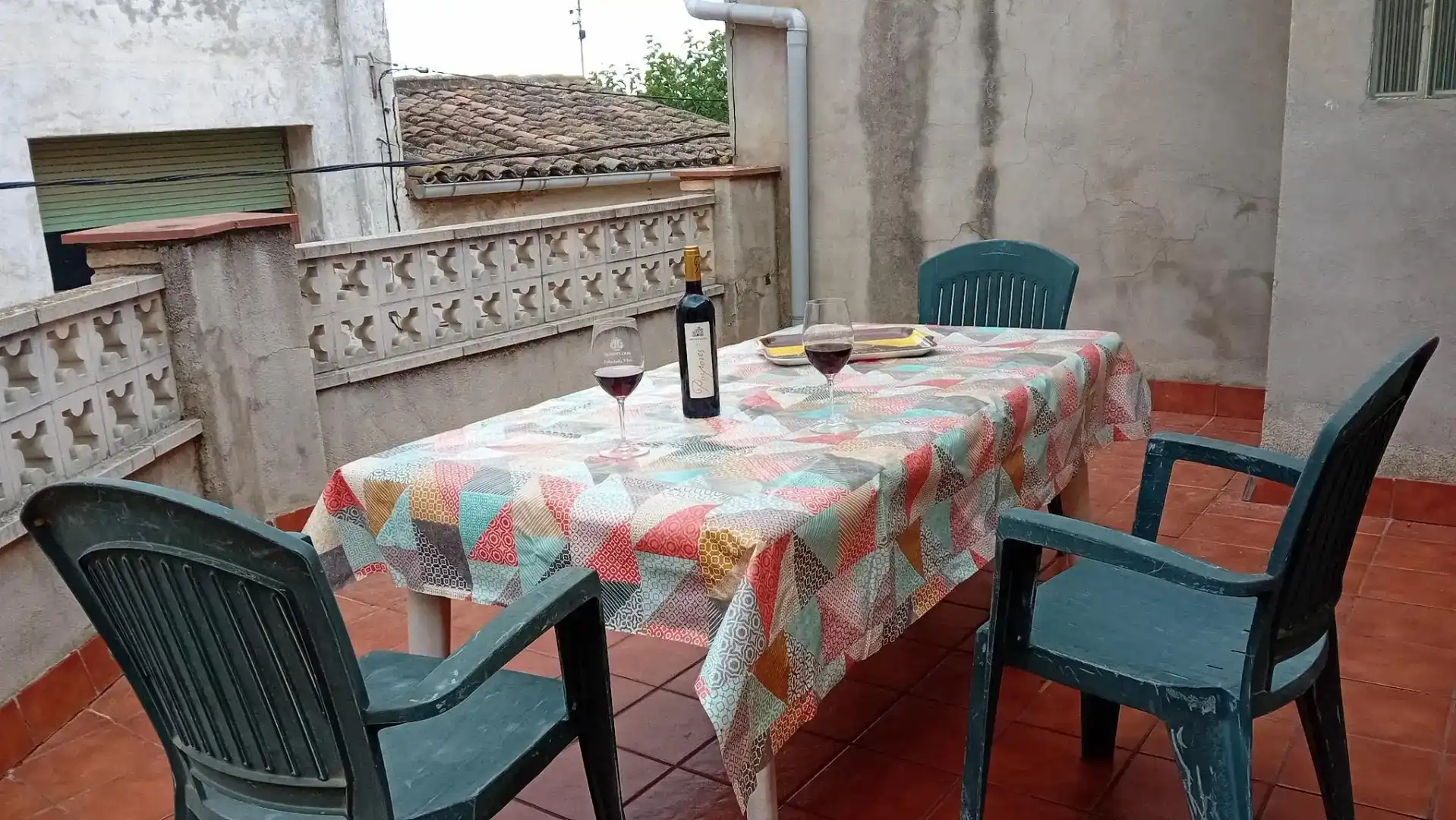 Terrassa de Casa o xalet en venda en Gratallops