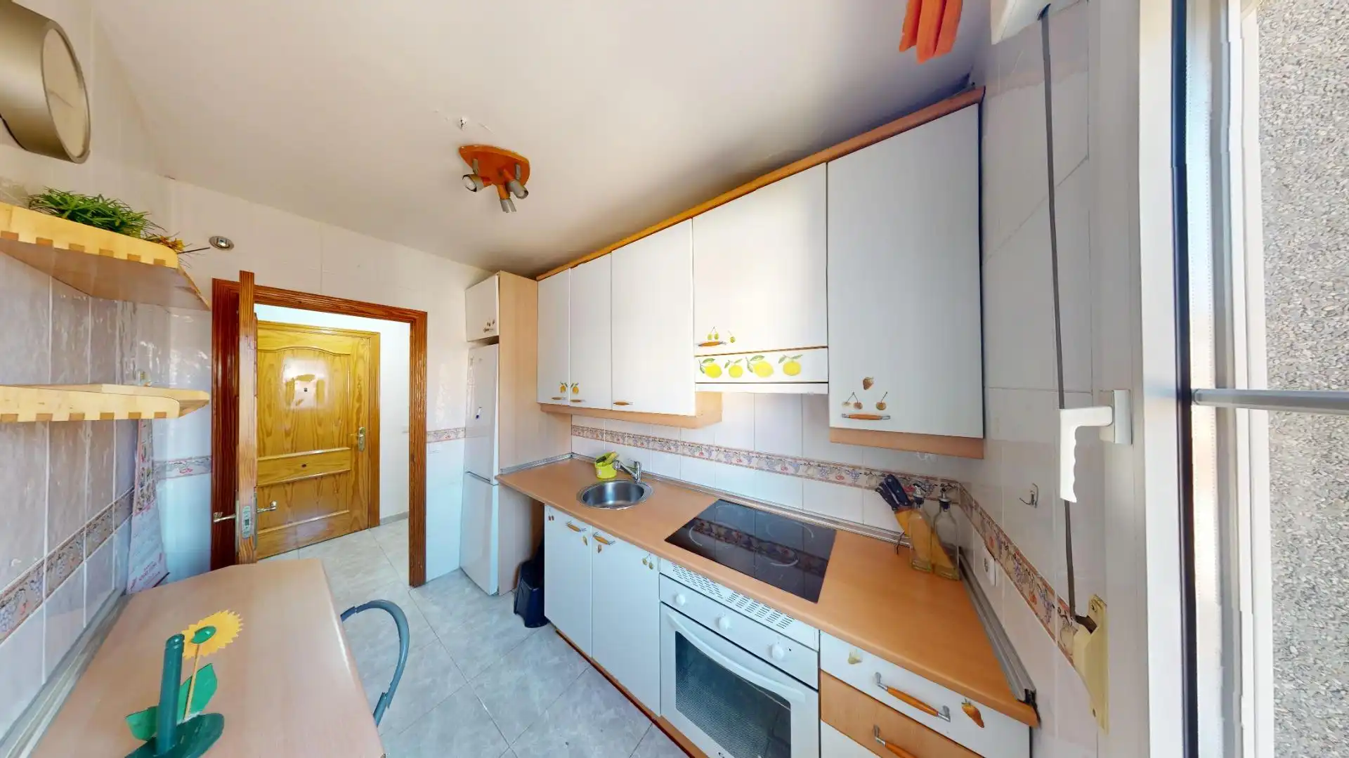 Kitchen of Flat for sale in El Molar (Madrid)  with Heating, Storage room and Balcony