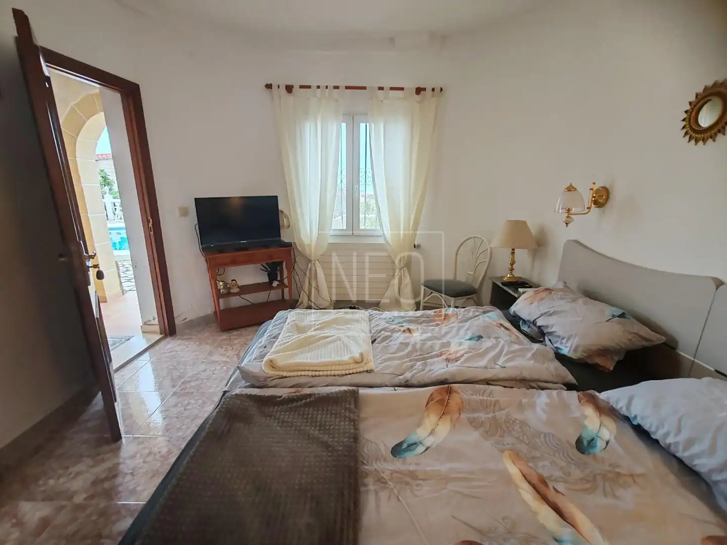 Bedroom of Houses for sale in Dénia  with Air Conditioner, Private garden and Terrace