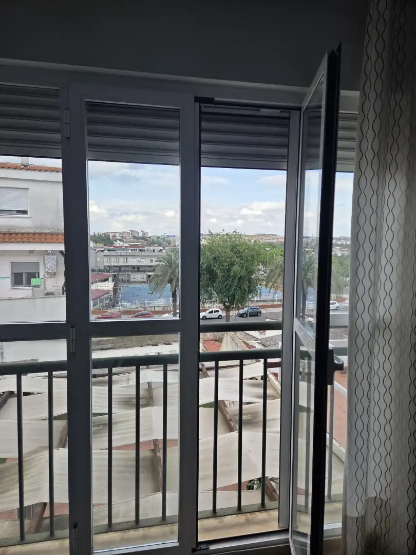 Terrasse von Wohnung zur Miete in Badajoz mit Klimaanlage, Heizung und Abstellraum