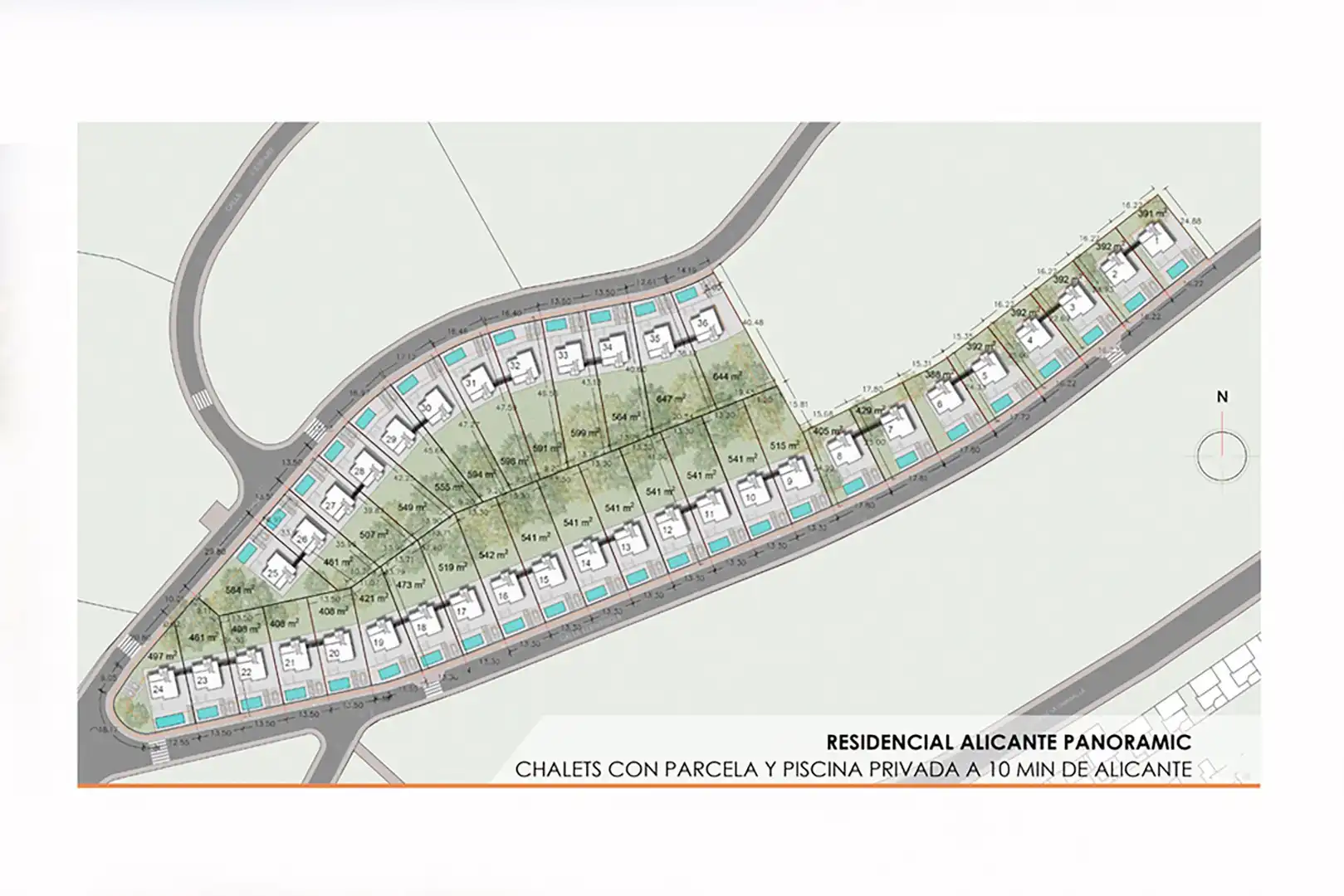 Casa o chalet en venta en Mutxamel con Jardín privado, Terraza y Piscina